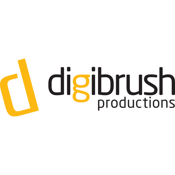 Digibrush Productions Logo ,Logo , icon , SVG Digibrush Productions Logo