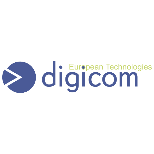 Digicom ,Logo , icon , SVG Digicom