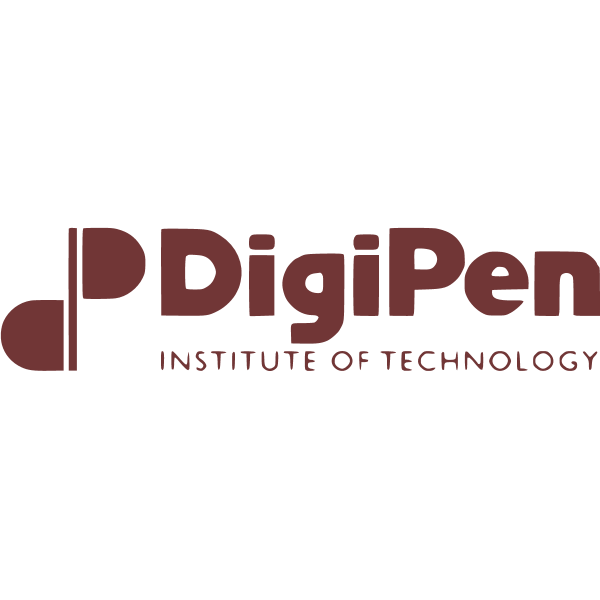 digipen ,Logo , icon , SVG digipen