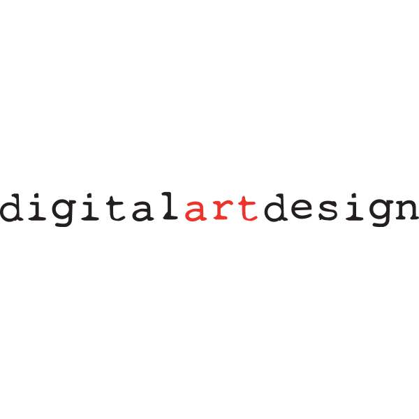 digital art design Logo ,Logo , icon , SVG digital art design Logo
