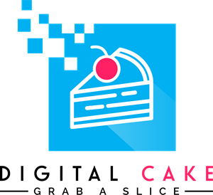Digital Cake Logo ,Logo , icon , SVG Digital Cake Logo