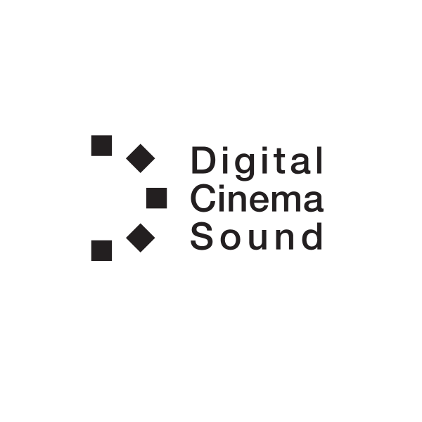 Digital Cinema Sound Logo ,Logo , icon , SVG Digital Cinema Sound Logo