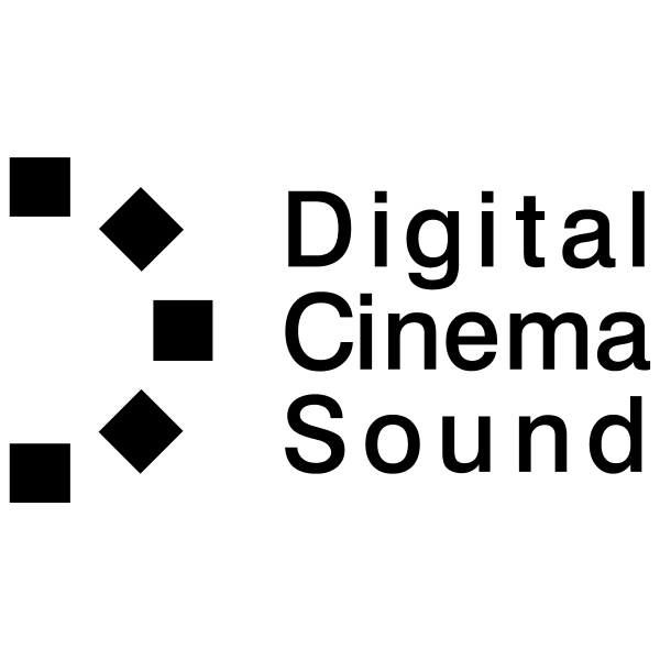 Digital Cinema Sound logo png download