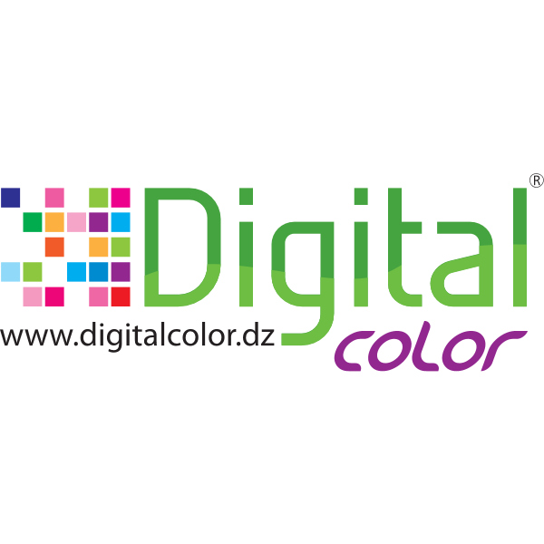digital color Logo