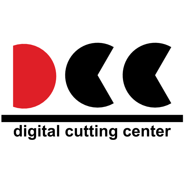 Digital Cutting Center Logo