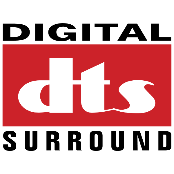 Digital DTS Surround ,Logo , icon , SVG Digital DTS Surround