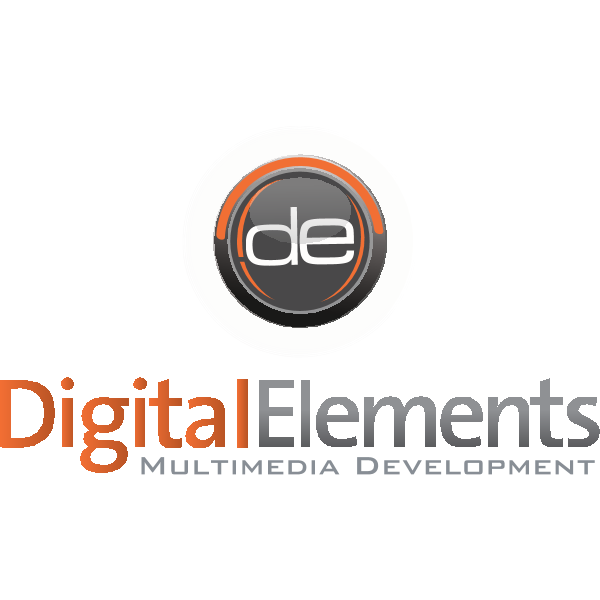 Digital Elements Logo ,Logo , icon , SVG Digital Elements Logo