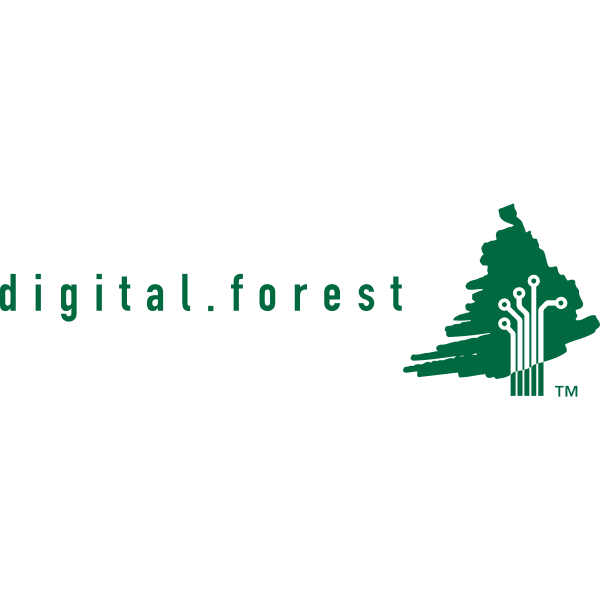 digital.forest Logo ,Logo , icon , SVG digital.forest Logo