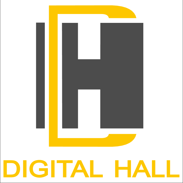Digital Hall Logo ,Logo , icon , SVG Digital Hall Logo