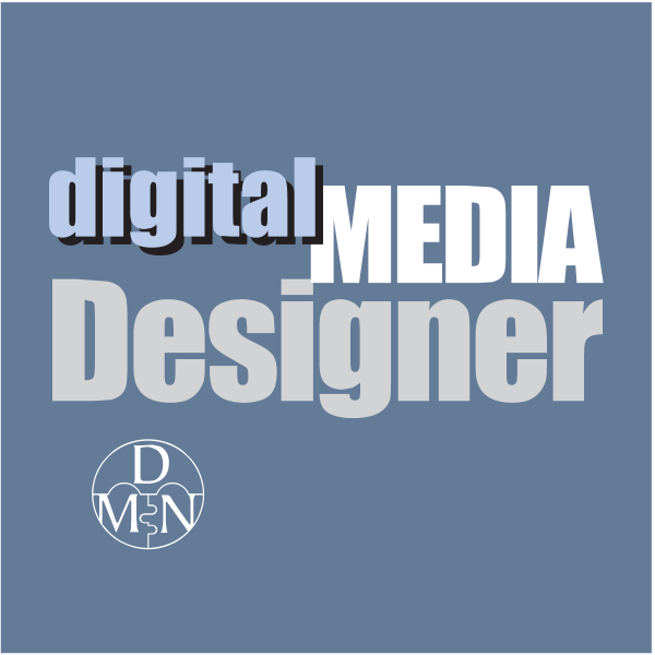 Digital Media Designer Logo ,Logo , icon , SVG Digital Media Designer Logo