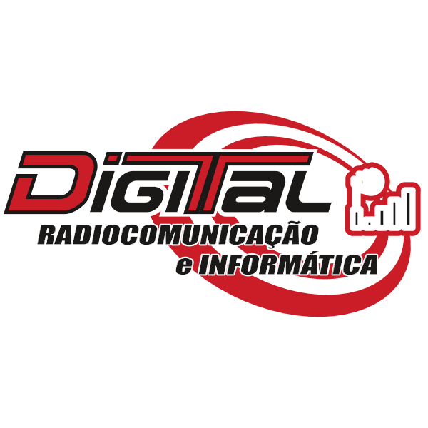 Digital Radiocomunicação e Informatica Logo ,Logo , icon , SVG Digital Radiocomunicação e Informatica Logo