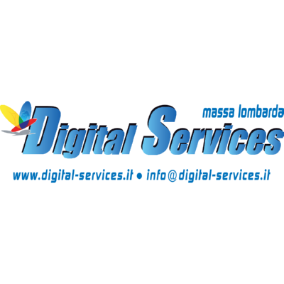 Digital Services Print Logo ,Logo , icon , SVG Digital Services Print Logo