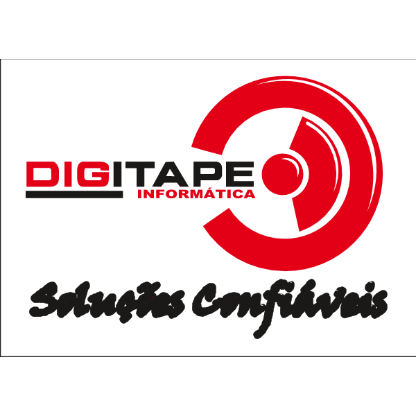 Digitape Logo ,Logo , icon , SVG Digitape Logo