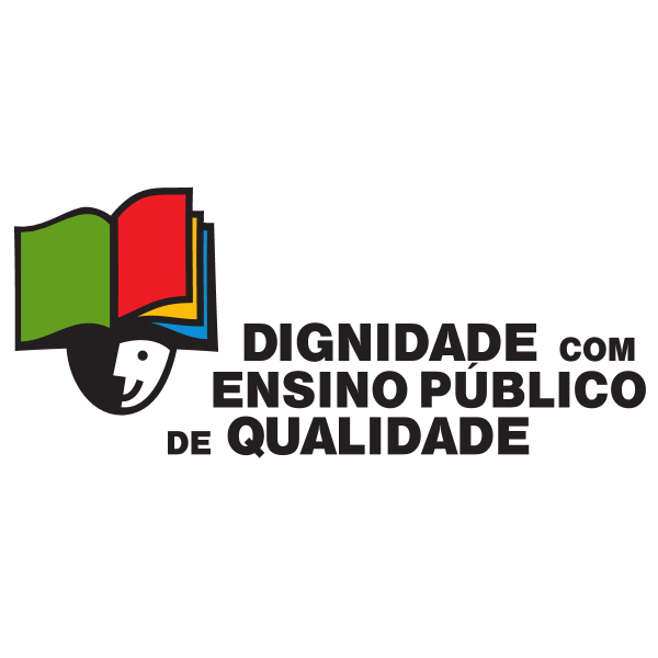 Dignidade com Ensino Público de Qualidade Logo ,Logo , icon , SVG Dignidade com Ensino Público de Qualidade Logo