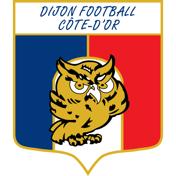Dijon Football Côte-d’Or Logo ,Logo , icon , SVG Dijon Football Côte-d’Or Logo