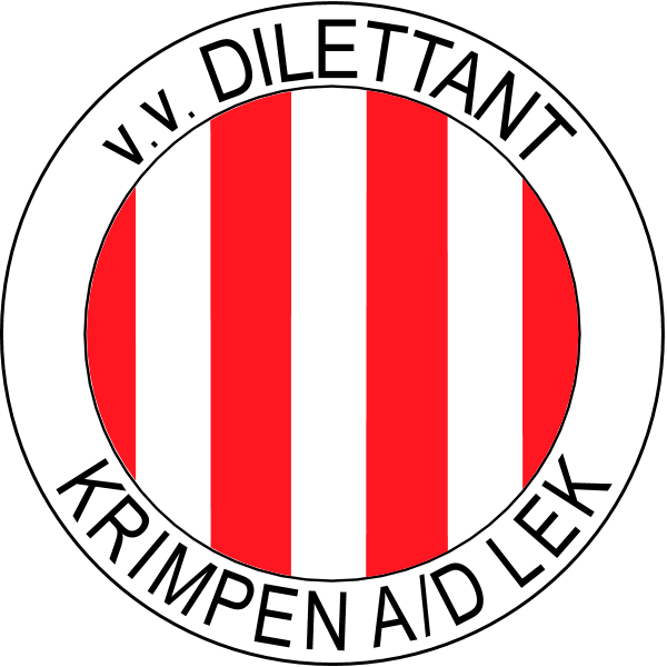 Dilettant vv Krimpen a/d Lek Logo ,Logo , icon , SVG Dilettant vv Krimpen a/d Lek Logo