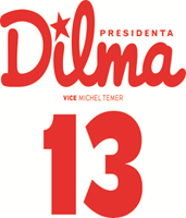 Dilma 13 Logo