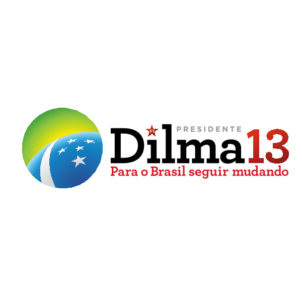 Dilma Presidente 2013 Logo