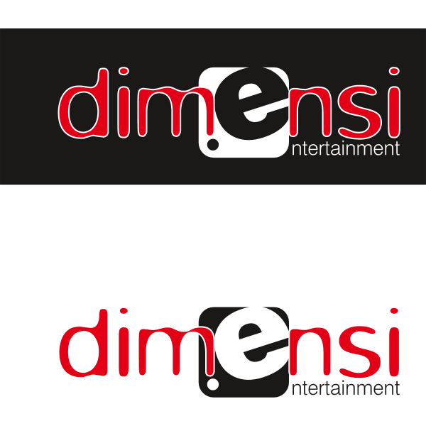 DIMENSI Entertainment Logo