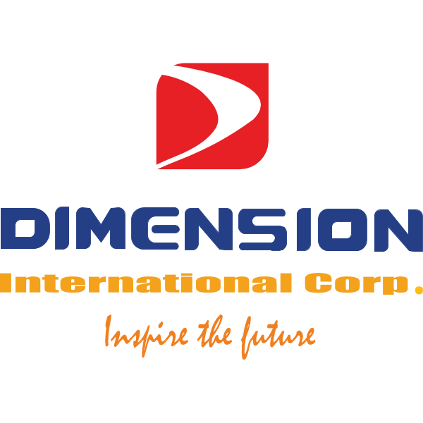 DIMENSION Logo ,Logo , icon , SVG DIMENSION Logo