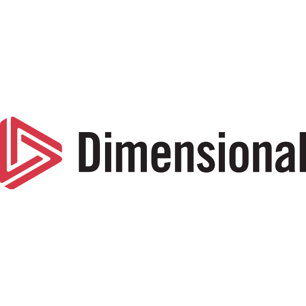 Dimensional Logo ,Logo , icon , SVG Dimensional Logo