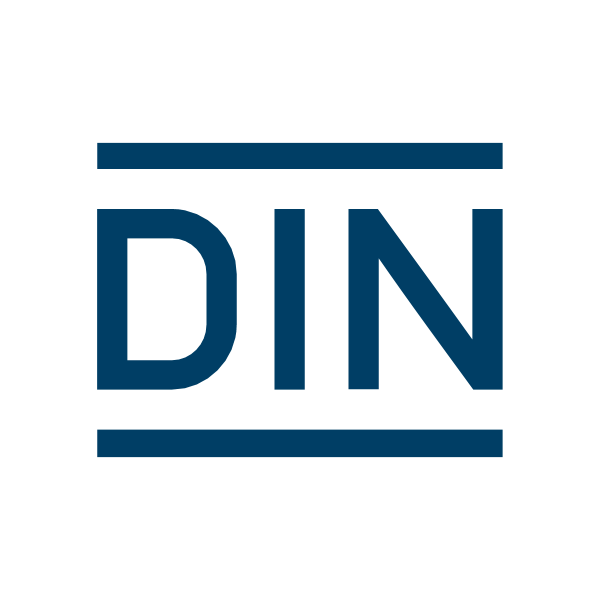 DIN-Logo bordered