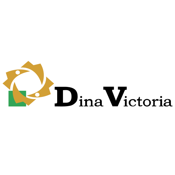 Dina Victoria ,Logo , icon , SVG Dina Victoria