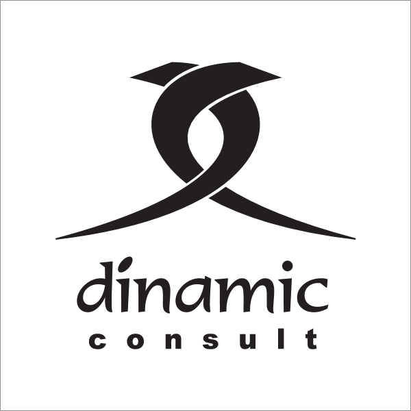Dinamic ConsultB&W Logo