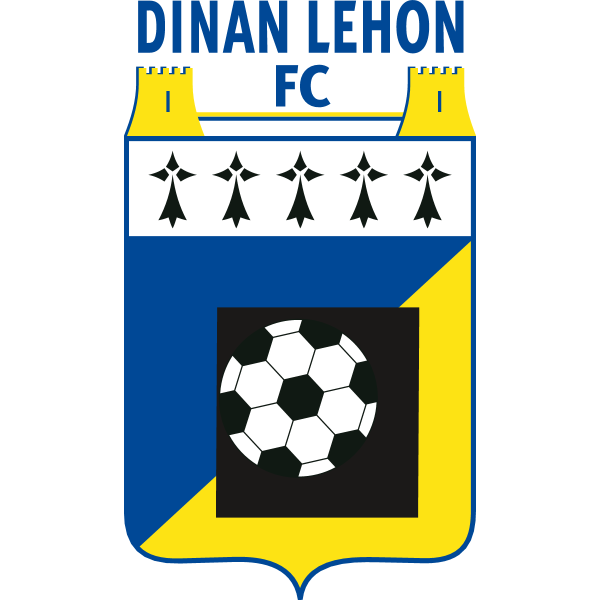 Dinan-Léhon FC Logo ,Logo , icon , SVG Dinan-Léhon FC Logo