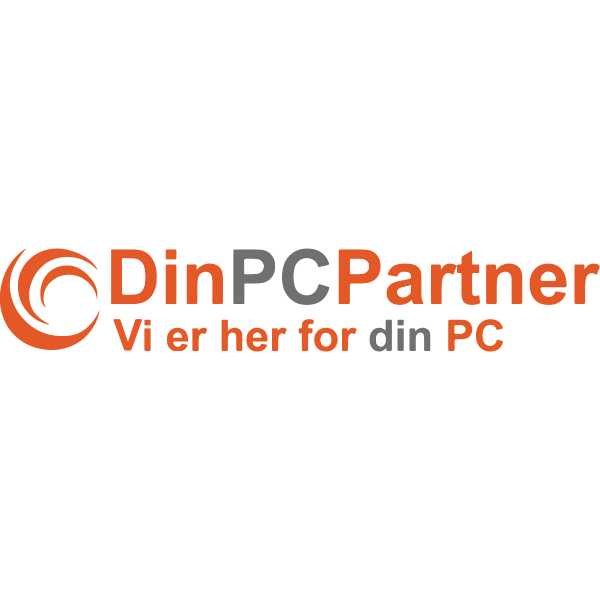 DinPCPartner Logo ,Logo , icon , SVG DinPCPartner Logo