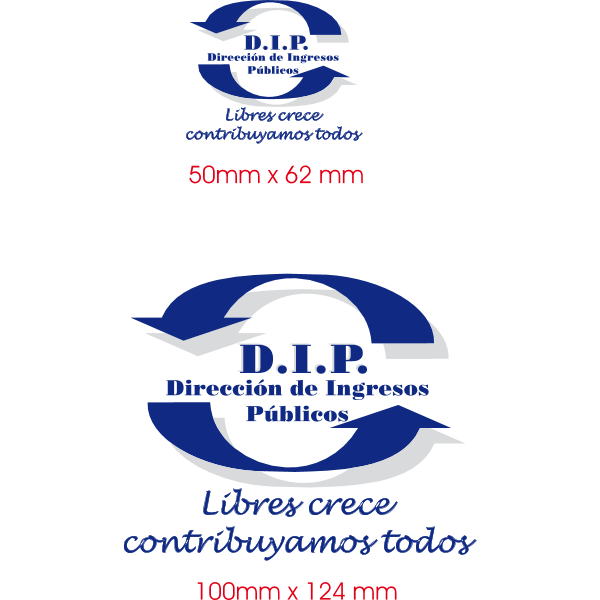 DIP – Direccion de Ingresos Publicos Logo ,Logo , icon , SVG DIP – Direccion de Ingresos Publicos Logo