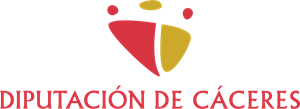 Diputación de Cáceres Logo ,Logo , icon , SVG Diputación de Cáceres Logo