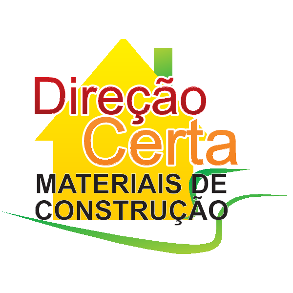 Direção Certa Materiais de Construção Logo ,Logo , icon , SVG Direção Certa Materiais de Construção Logo
