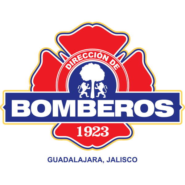 Direccion de Bomberos de Guadalajara Logo ,Logo , icon , SVG Direccion de Bomberos de Guadalajara Logo