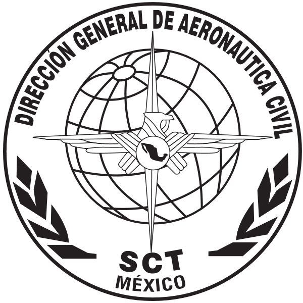 Direccion General de Aeronautica Civil de Mexico Logo ,Logo , icon , SVG Direccion General de Aeronautica Civil de Mexico Logo
