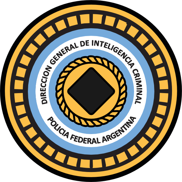 Direccion General de Inteligencia Criminal Logo ,Logo , icon , SVG Direccion General de Inteligencia Criminal Logo