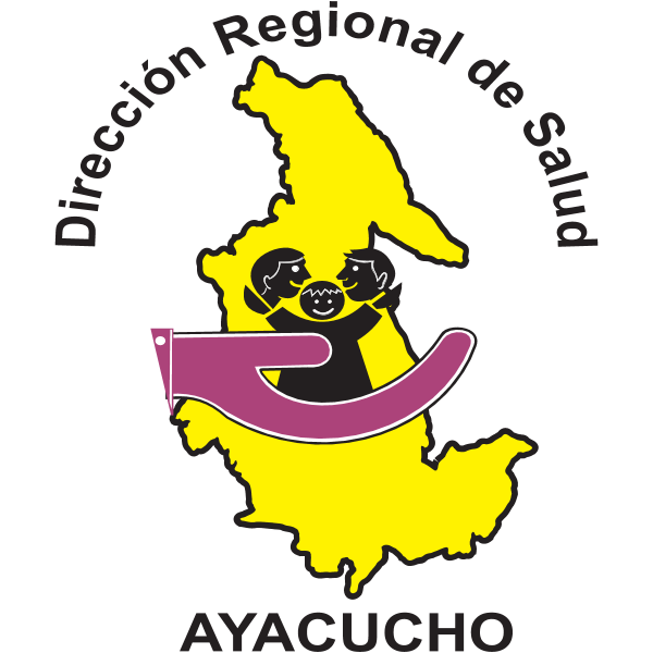 Direccion Regional de Salud Ayacucho Logo ,Logo , icon , SVG Direccion Regional de Salud Ayacucho Logo