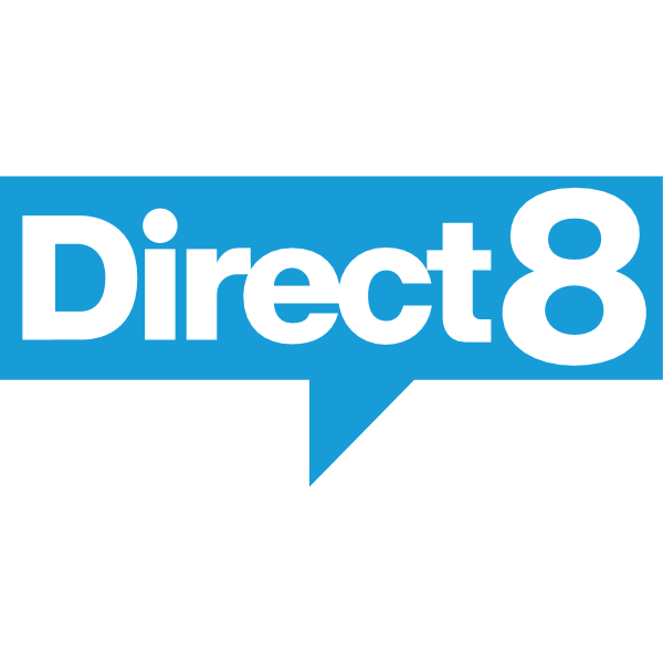 Direct 8 Logo ,Logo , icon , SVG Direct 8 Logo