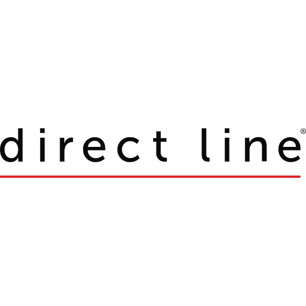 Direct line ,Logo , icon , SVG Direct line