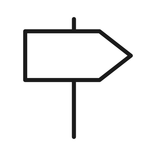 direction ,Logo , icon , SVG direction