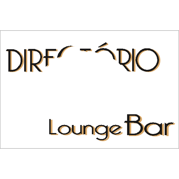 DIRECTORIO LOUNGE BAR Logo ,Logo , icon , SVG DIRECTORIO LOUNGE BAR Logo