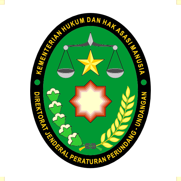 Direktorat Jenderal Peraturan Perundang Logo ,Logo , icon , SVG Direktorat Jenderal Peraturan Perundang Logo