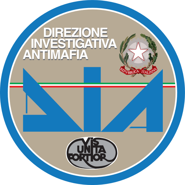 Direzione Investigativa Antimafia Logo