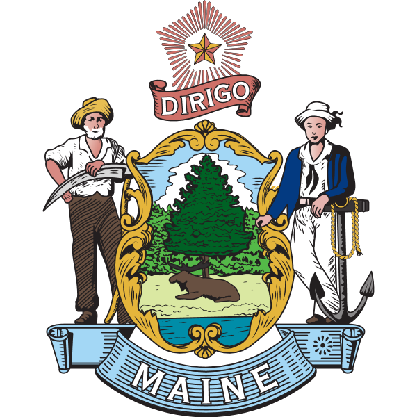 Dirigo Maine Logo