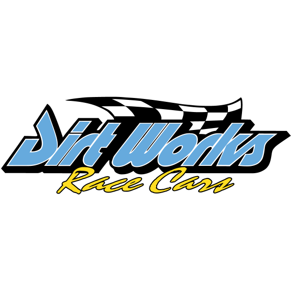 Dirt Works Race Cars Logo Download png