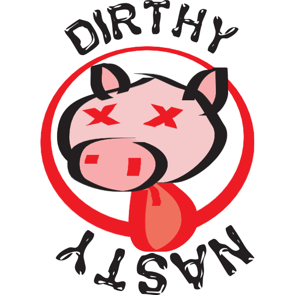 Dirthy Nasty Logo ,Logo , icon , SVG Dirthy Nasty Logo