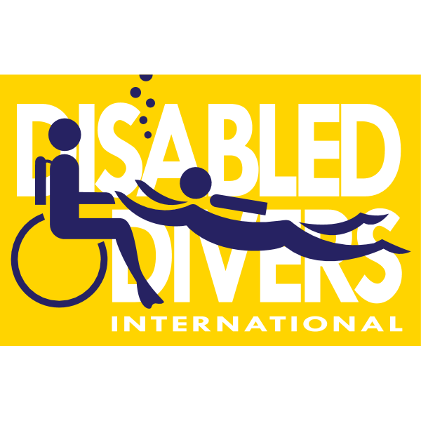 Disabled Divers Logo ,Logo , icon , SVG Disabled Divers Logo