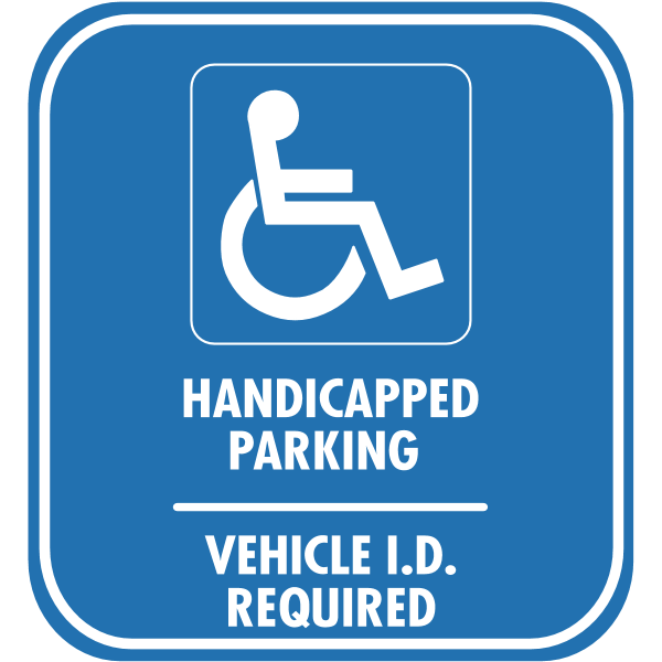 Disabled parking Logo ,Logo , icon , SVG Disabled parking Logo