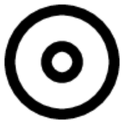 disc ,Logo , icon , SVG disc