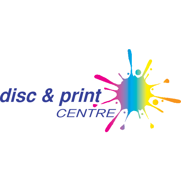 Disc & Print Centre Logo ,Logo , icon , SVG Disc & Print Centre Logo